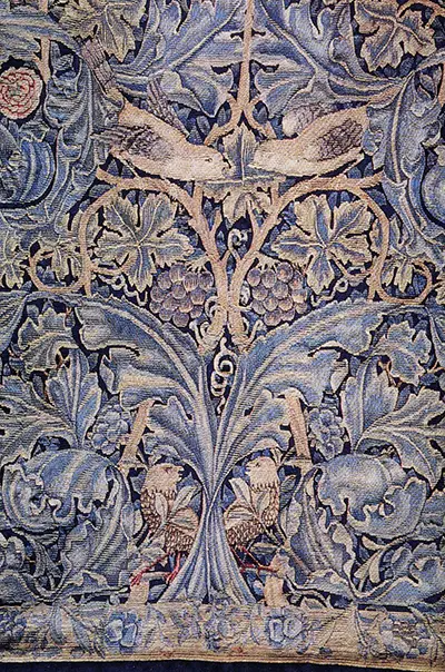 Cabbage and Vine (Tapestry) William Morris